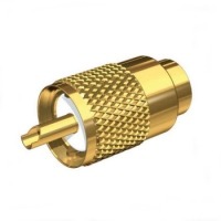Shakespeare PL259-8X-G Connector for RG-8X Coax