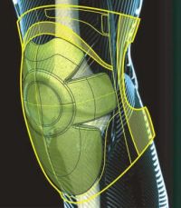 SPINLOCK KNEE PADS - PAIR DW-KPD