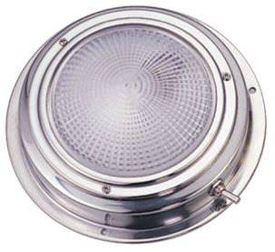 Victory Dome LED Light Stainless Steel - 4in.