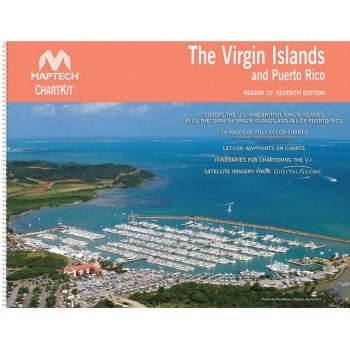 Maptech ChartKit Region 10 The Virgin Islands and Puerto Rico 7th Ed.