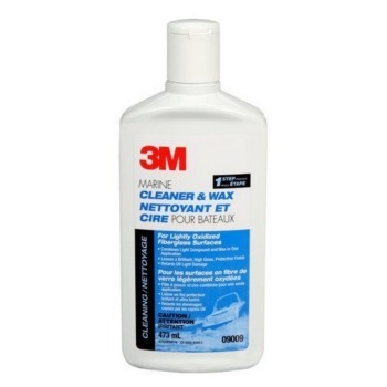 3M Marine Fibreglass Cleaner and Wax 473 ml