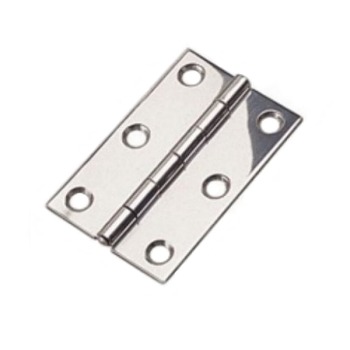 76mm x 51mm CQUIP 10-46784A Stainless Steel Butt Hinge 