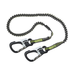 Spinlock Single Elasticated Performance Safety Line with 2 Clips