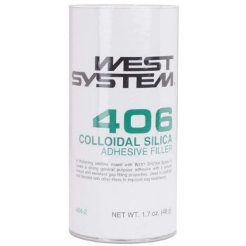West 406 Colloidal Silica Adhesive Filler 1.9 Ounces
