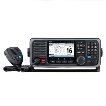 Icom M605-21 Premium Class D Color VHF Radio with AIS Receive