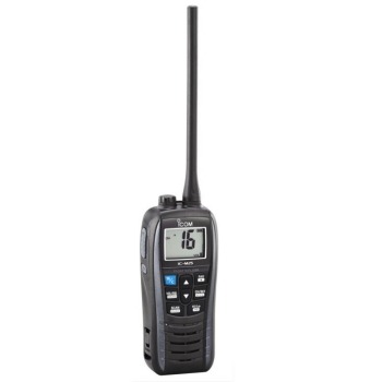 Icom M25 Handheld VHF Radio Metallic Gray