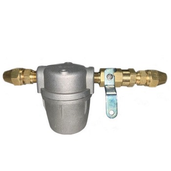 Dickinson 20-010 In-Line Fuel Filter with Shut Off Valve
