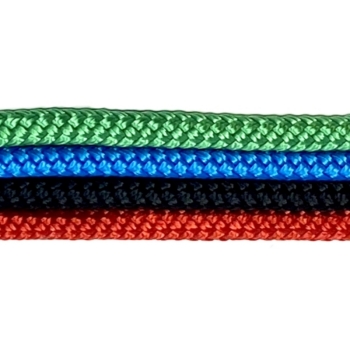Yacht Braid Rope Solid Colour 1/2 In. (per ft.)