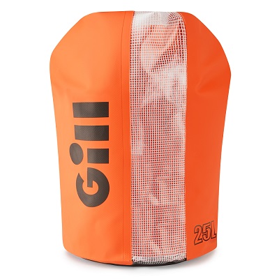 Gill 25L Dry Cylinder Bag - Tango