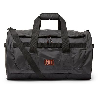 Gill Tarp Barrel Bag 60 Litre - Black