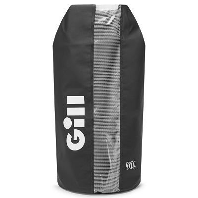Gill 50L Voyager Dry Cylinder Bag - Black