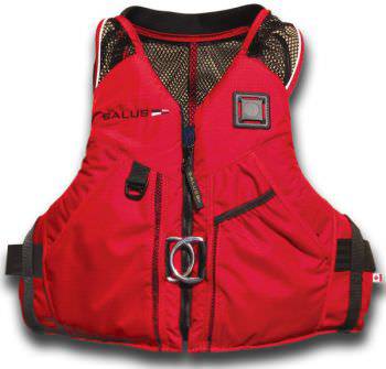Salus Coastal Vest with Safety Harness