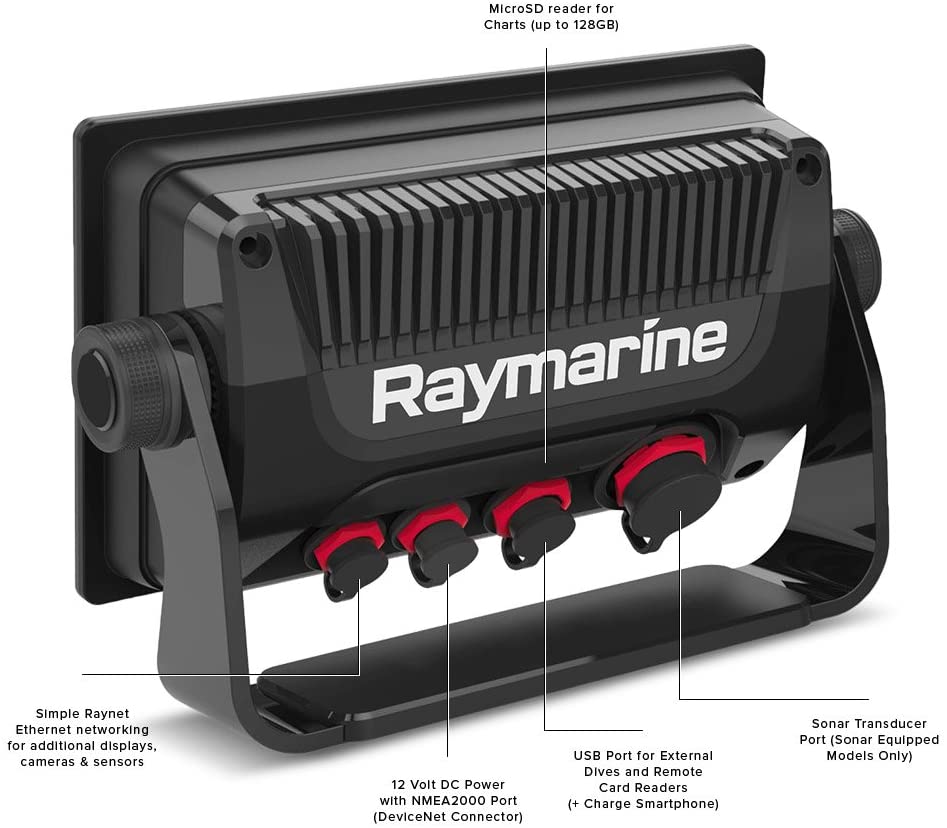 statisk Sæt ud Temmelig Buy Raymarine Axiom 9RV Chartplotter GPS in USA Binnacle.com