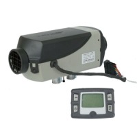 Bison 5000A Diesel Fired Heater Kit with Digital Controller - 5kW