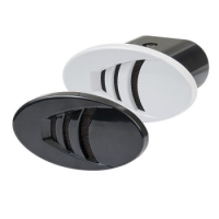 Marinco Drop-In "H" Horn with Black and White Grills 10079