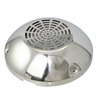 Dome Vent 3-1/2 in. Polished Stainless Steel