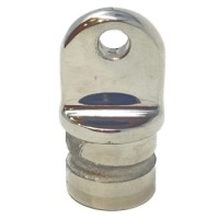 Rail Fitting End Plug with Eye for 1 in. Rail