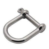 Wide D Shackle 5 mm Pin