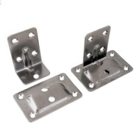 Sea Dog 221320 Table Brackets 304 Stainless Pair