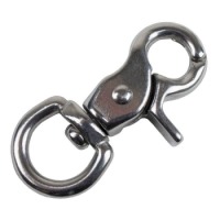 Optiparts EX1372 Stainless Steel Trigger Snap Safety Shackle