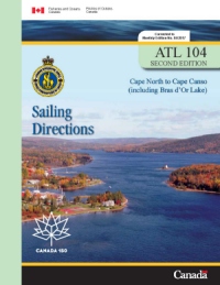 Sailing Directions Cape North to Cape Canso 2010