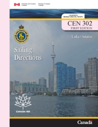 Sailing Directions Lake Ontario 1st Edition