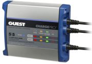 Guest 2711A On-Board Battery Charger 10A 12V 2 Bank
