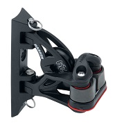 Harken 395 29 mm Pivoting Lead Block with Cam-Matic Cleat
