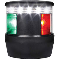 Hella NaviLED TRIO Tri-Colour with Anchor Navigation Lights 2NM Black