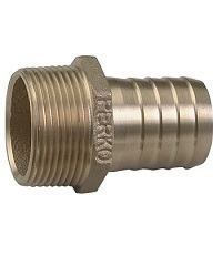 Perko 1-1/4 Pipe to 1-1/4 Hose Adapter 0076DP7PLB