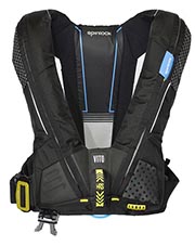 Spinlock Deckvest VITO with HRS Offshore 170N Hammar Hydrostatic Inflatable Lifejacket